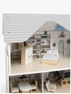 Edufun Sarah Dukkehus, Blå