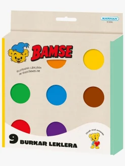 Egmont Kärnan Bamse Glutenfri Modellervoks 9-pak