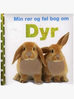 Egmont Kärnan Følebog Min Rør Og Føl Bog Om Dyr