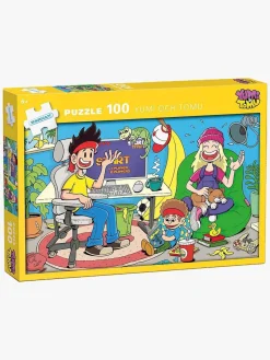 Egmont Kärnan Træpuslespil Yumi & Tomu og Havets Hemmelighed 100 Brikker