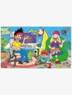 Egmont Kärnan Træpuslespil Yumi & Tomu og Havets Hemmelighed 100 Brikker