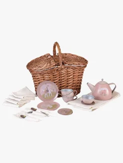 Egmont Toys Teservice Picnickurv Prinsesse