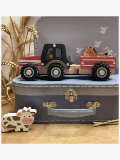 Egmont Toys Traktor med Anhænger