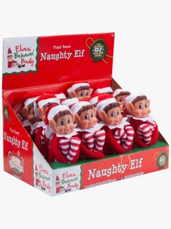 Elves Behavin' Badly Julenisse Elfie 30 cm