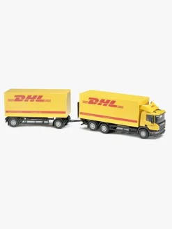 Emek Distributionsbil Med Trailer Scania DHL