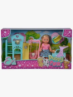 Evi Love Dukke m. Hvalpe