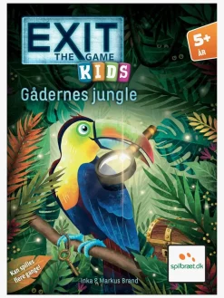 EXIT for Børn: Gådernes Jungle Spil