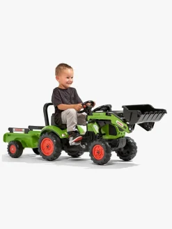 Falk Claas Arion 410 Skovl med Trailer