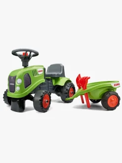 Falk Claas Traktor med Tilbehør