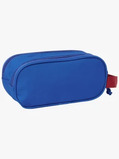 FC Barcelona 3D Dobbelt Penalhus, Marineblå