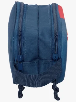 FC Barcelona 3D Dobbelt Penalhus, Blå/Rød