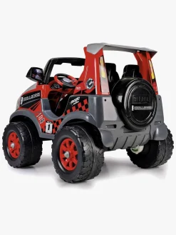 FEBER Challenger Elbil, Rød/Sort