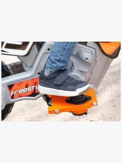 FEBER Elmotorcykel til Motocross, Orange/Sort