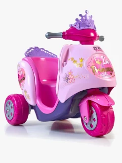 FEBER Prinsesse Elløbehjul, Lyserød/Lilla