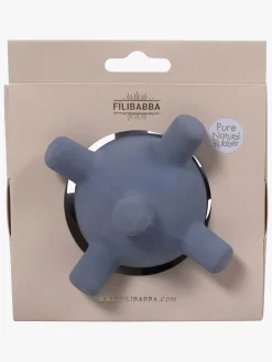 FILIBABBA Baby Sense Ball Bidelegetøj, Powder Blue