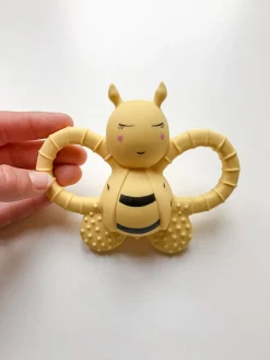 FILIBABBA Bella the Bee Bidelegetøj, Pale Banana