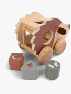 FILIBABBA Pindsvin Henning Aktivitetslegetøj