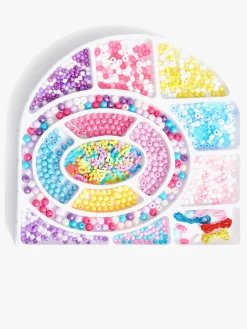 Fippla Art Beads  Skinnende Perlesæt