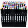Fippla Dobbeltspids Alkoholbaserede Illustration Markers 120 Stk.