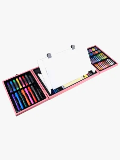 Fippla Malesæt Træ 128 Dele