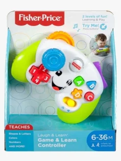 Fisher-Price Laugh & Learn Aktivitetslegetøj Spillekonsol