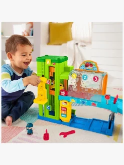 Fisher-Price Little People Parkeringshus med Lysshow