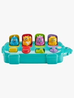 Fisher-Price Monster Pop-Up Surprise Aktivitetslegetøj