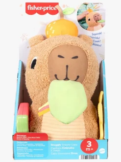 Fisher-Price Sensimals Snuggly Snacky Capy Aktivitetslegetøj