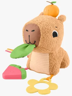 Fisher-Price Sensimals Snuggly Snacky Capy Aktivitetslegetøj