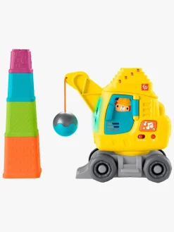 Fisher-Price Tælle- og Stabelkran