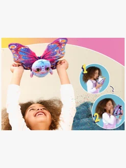 Fluffyfly Bamse Sommerfugl, Blå