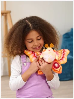 Fluffyfly Bamse Sommerfugl, Gul