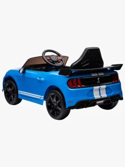 Ford Mustang Shelby GT500 Elbil, Blå