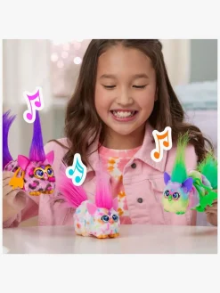 Furby Dj Furblet Interaktiv Bamse Kitt Ee