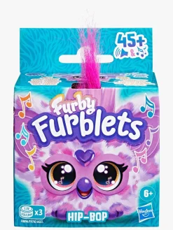 Furby Furblets Interaktivt Tøjdyr Hip Bop