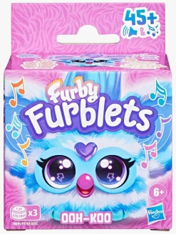 Furby Furblets Interaktivt Tøjdyr Ooh Koo