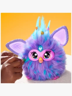 Furby Interaktivt Tøjdyr, Lilla