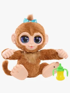FurReal Peanut The Playful Monkey Interaktiv Abe 38 cm