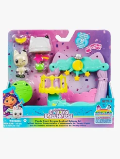 Gabby's Dollhouse Balcony Legesæt Pandy