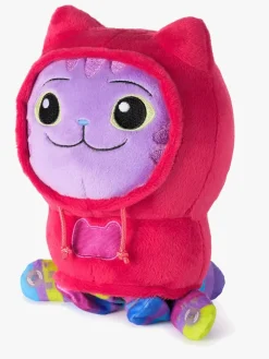 Gabby's Dollhouse Deluxe Bamse DJ Katteurt 25 cm