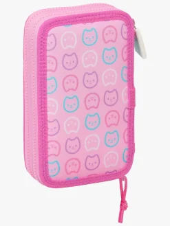 Gabby's Dollhouse Dobbelt Penalhus, Pink