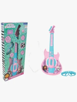 Gabby's Dollhouse Elektrisk Legetøjsguitar & Briller med Mikrofon