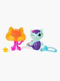 Gabby's Dollhouse Figur 2-pak Mercat & Cat Jelly Fish