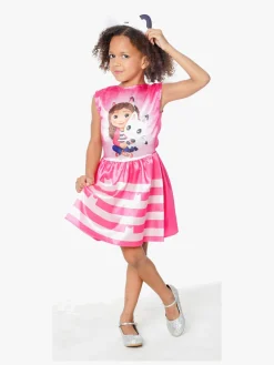 Gabby's Dollhouse Kjole med Hårbøjle