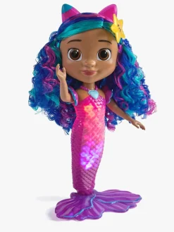 Gabby's Dollhouse Movie Sing & Shine Havfrue Gabby Dukke 36 cm