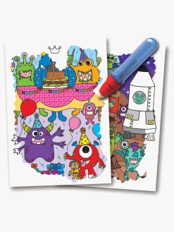 Galt Water Magic Malebog Monstre og Rumvæsner