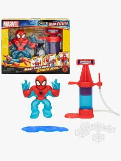Goo Jit Zu Hero Creator Spider-Man Figur