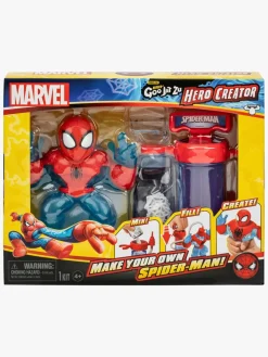 Goo Jit Zu Hero Creator Spider-Man Figur