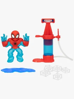 Goo Jit Zu Hero Creator Spider-Man Figur