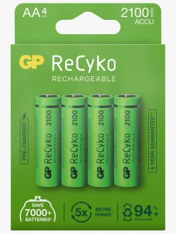 GP Batterier ReCyko AA 4-pak